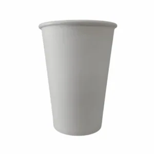 BEZ SUP 100% EKO Kubek papierowy biały 500 ml  0% PLASTIKU 50 szt