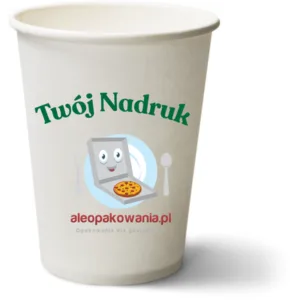 Kubek BIO 180 ml z nadrukiem indywidualnym 1000 szt