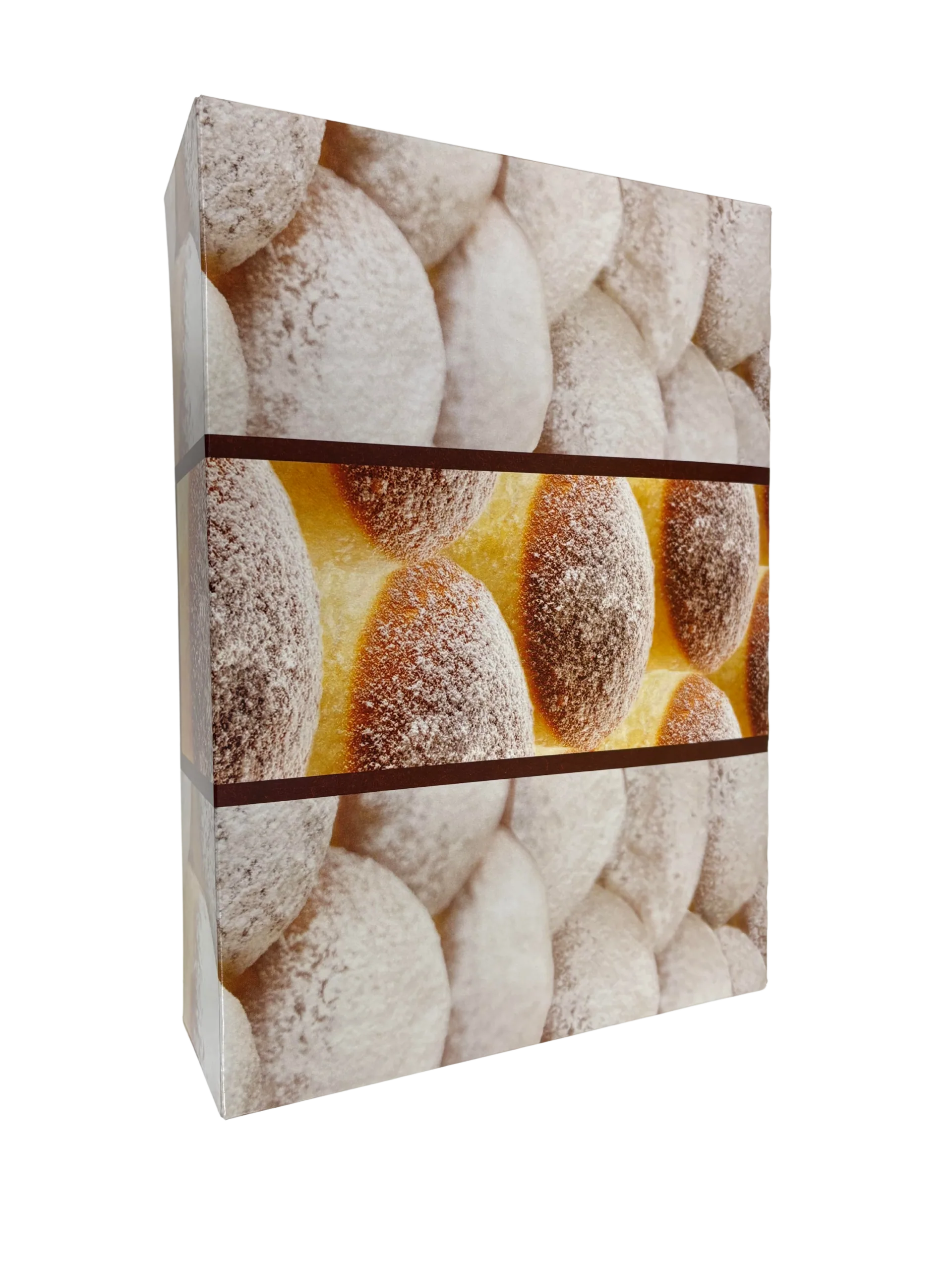 TŁUSTY CZWARTEK Opakowania na pączki kartonowe 31x31x7 cm 50 szt TŁUSTY CZWARTEK Opakowania na pączki kartonowe 31x31x7 cm 50 szt - obrazek 2