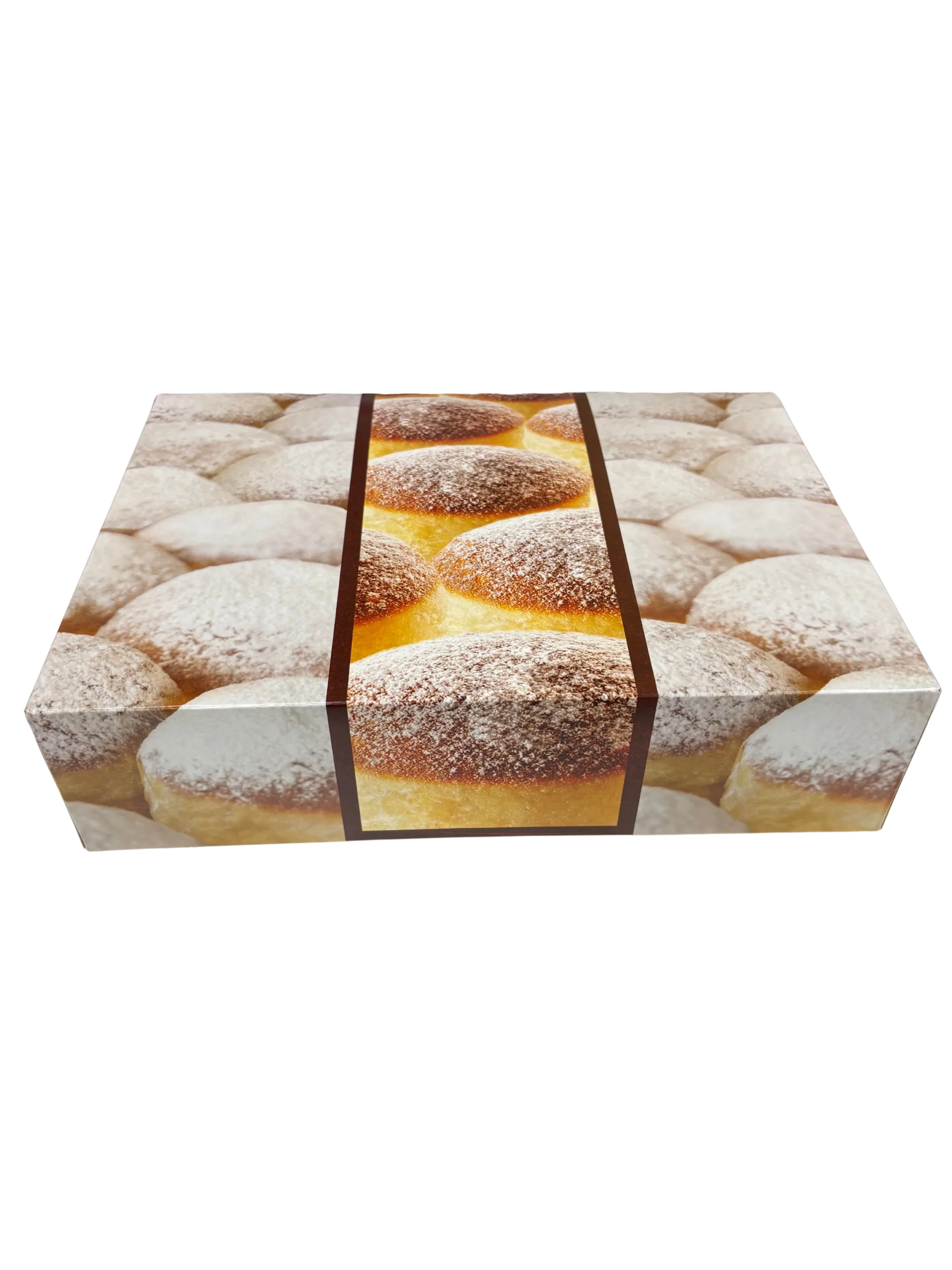 TŁUSTY CZWARTEK Opakowania na pączki kartonowe 31x31x7 cm 50 szt TŁUSTY CZWARTEK Opakowania na pączki kartonowe 31x31x7 cm 50 szt