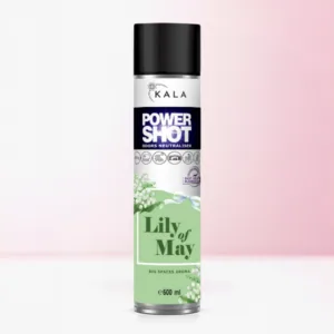 Neutralizator nieprzyjemnych zapachów POWER SHOT 600 ML zapach Lily of may