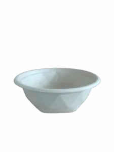 Miska DIAMENT z pulpy EKO do sałatek 850 ml średnica 16 cm 50 szt (POKRYWKA OSOBNO)