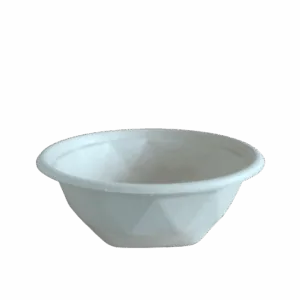 Miska DIAMENT z pulpy EKO do sałatek 850 ml średnica 16 cm 50 szt (POKRYWKA OSOBNO)