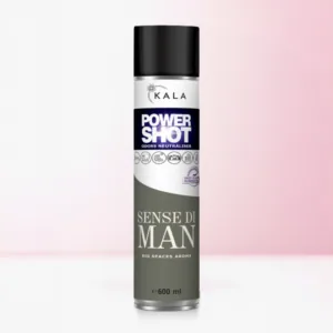 Neutralizator nieprzyjemnych zapachów POWER SHOT 600 ML Sense di Man